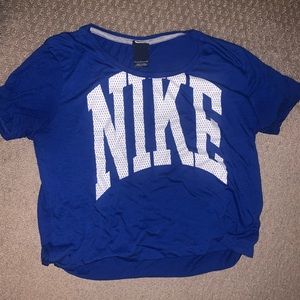 Nike crop top